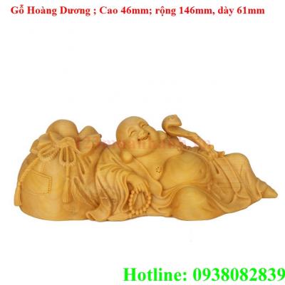 Tượng gỗ Bồ tát Di Lặc